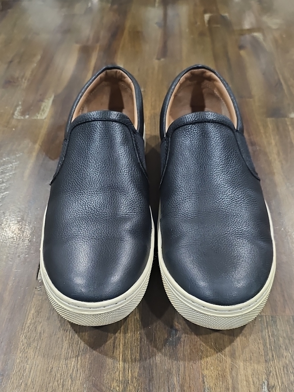 Vince. Men's Black Slip-On Casual Sneaker